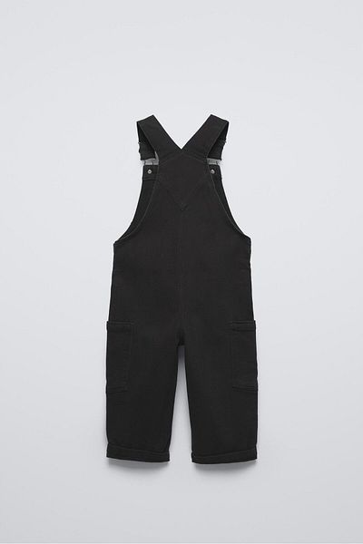 GAist Kids Baby Unisex Children's Jeans Salopet with Pocket Detail
