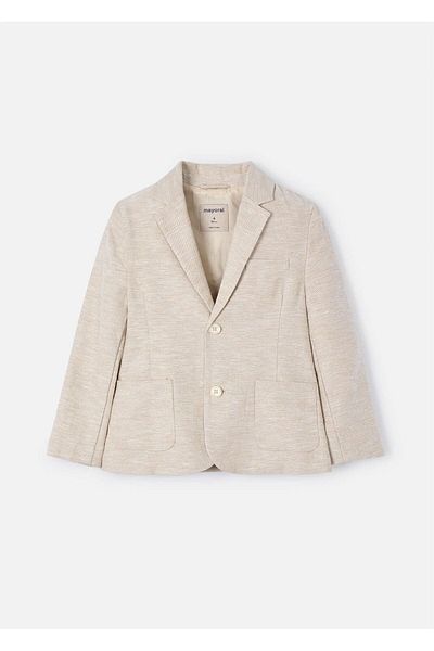 MAYORAL Jachetă Blazer Băiat Bej 3417