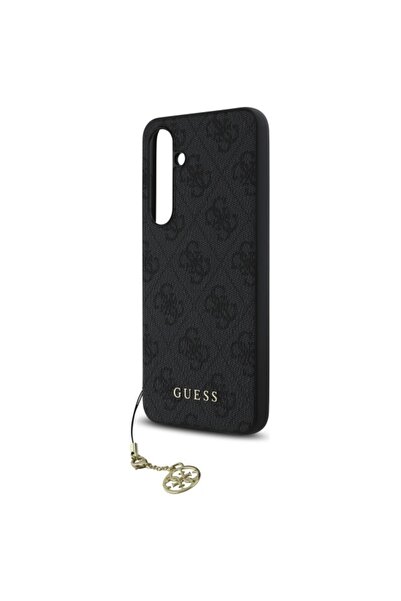 Guess Θήκη για Samsung Galaxy S24 FE Hardcase 4G Charm, Guess - Γκρι