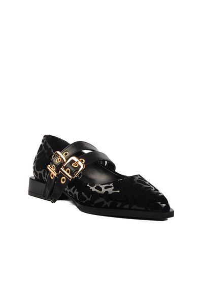 AYAKMOD 458324   Z Women's Black Ballerinas