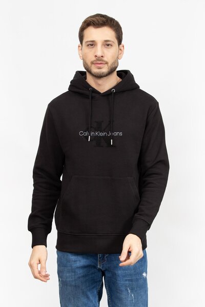 Calvin Klein Ανδρικό Φούτερ Σενίλ Μονολόγο L