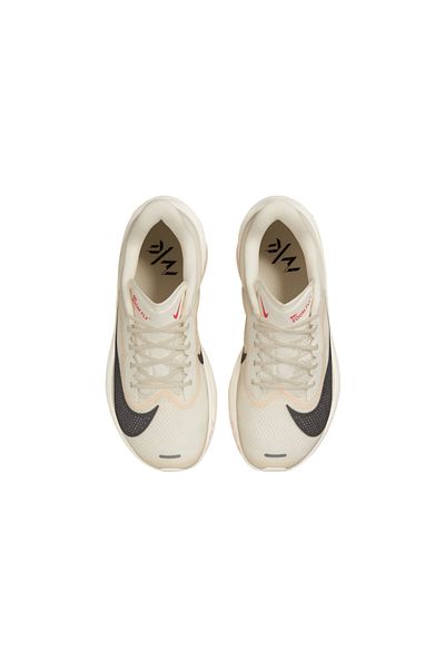 Nike Zoom Fly 6 Women's Road Racing Shoes  Pale Ivory Crimson Tint Sail Black