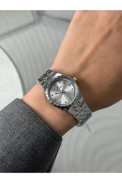 Homies Guaranteed Premium Women's Wrist Watch Silver (White Dial) Rshms-176