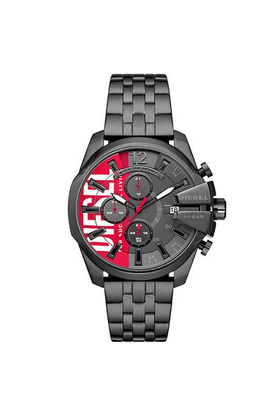 Diesel ساعة يد رجالية Dz4600