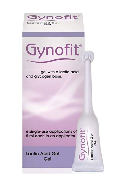 Gynofit جل حمض اللاكتيك 6 تطبيقات