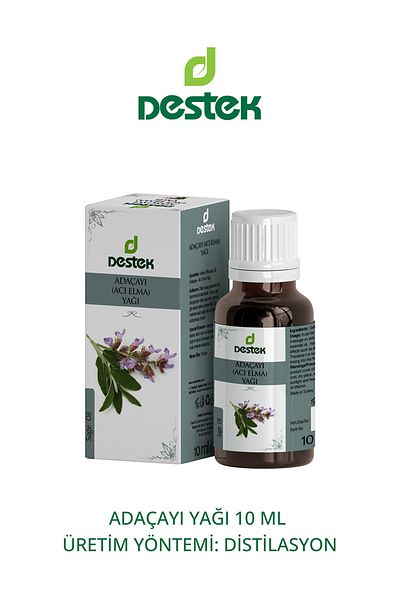 Destek Sage Bitter Apple Oil 10 ml