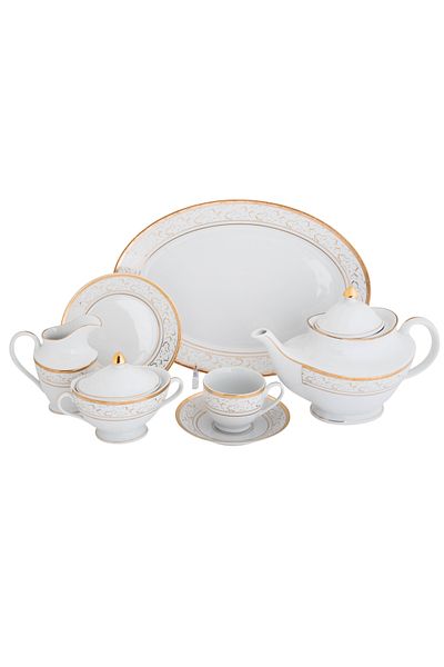HIC Tea Cup - White - 1