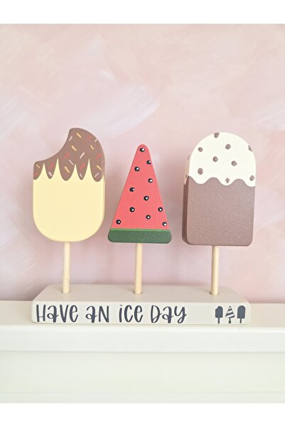 Plywoody Toys and More Ahşap Oyuncak Dondurma