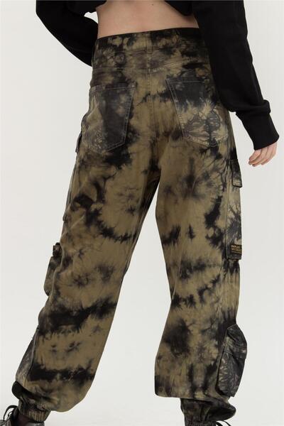 Replay Tapered High Waist Kadın Eşofman Altı