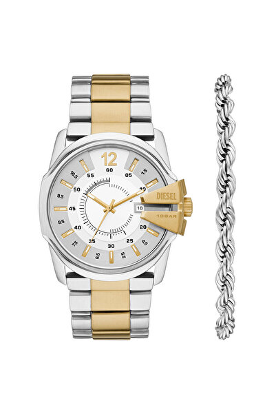 Diesel ساعة يد رجالية Dz2182set