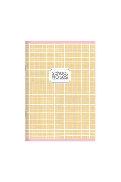 KESKİN COLOR Keskin A4 80 Yp Kar.Tel Dikişli Karton Kapak Renk Renk Defter - ...