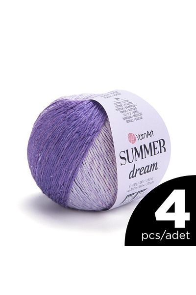 Yarnart SUMMER DREAM - 4306 - 4 ΤΕΜ