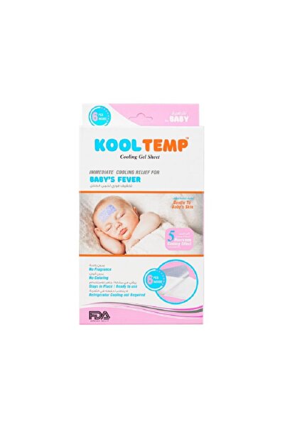 Kooltemp جل تبريد بيبي باثيس 6 بوصات