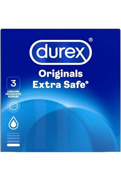 Durex Condoms Extra Safe 3s