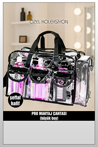 Fortuna Work Makyaj Çantası Pro Makeup Pınar Aktaş