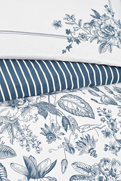 ALTINBAŞAK HOME COLLECTİON Altınbaşak Tek Kişilik Ranforce Nevresim Takımı Grazia Bosphorus