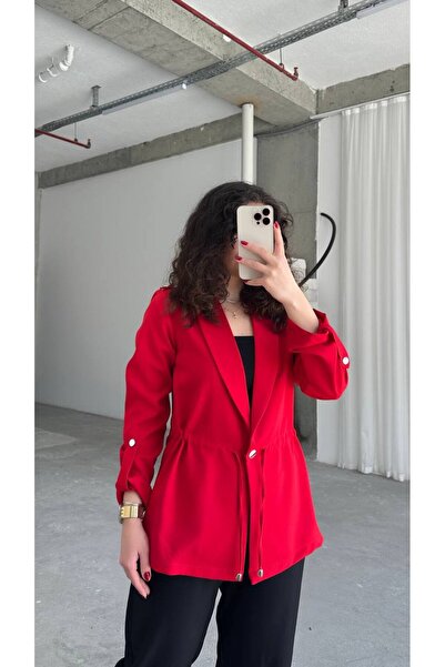 tellevolle Epaulette Jacket Red