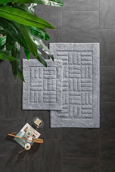 Özdilek Özdilek Block 2 τεμαχίων Χαλάκι Μπάνιου