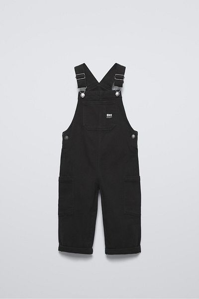 GAist Kids Baby Unisex Children's Jeans Salopet with Pocket Detail