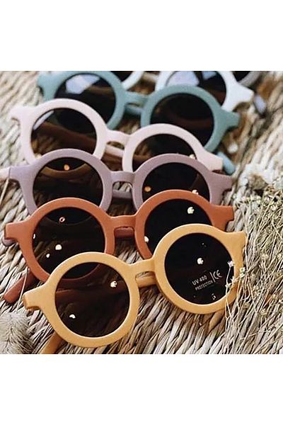 PASTELAKSESUAR Sunglasses - Round