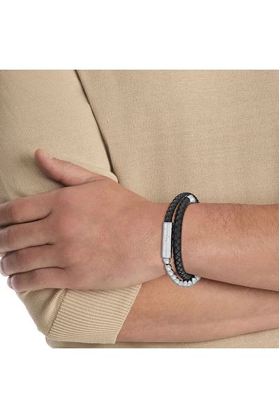 Calvin Klein Men's Bracelet - Ckj 35100022   Model