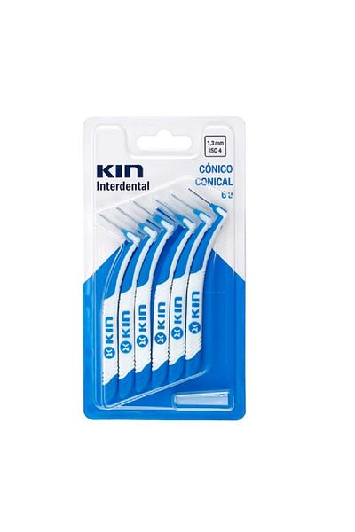 KIN INTERDENTAL CONICAL1.3MM BLUE