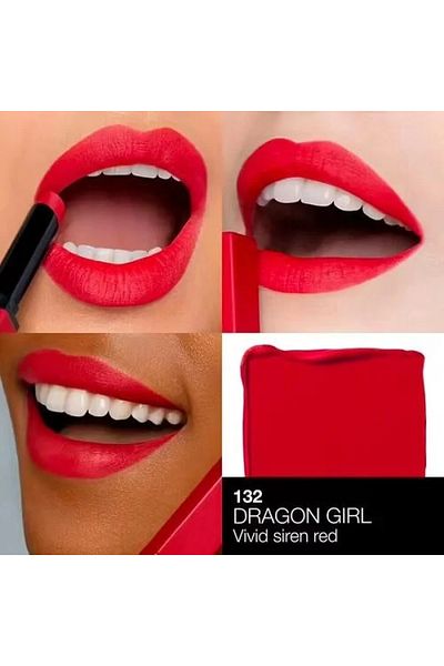 Nars NARS Power Matte Lipstick - 132 Dragon Girl 1.5g