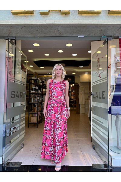 Unique Empire Fabric Skirt