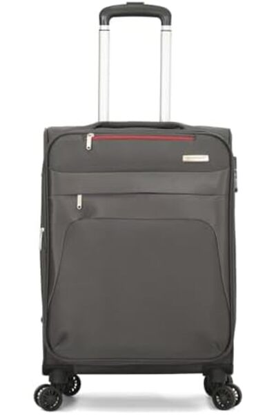 Giordano Travel Bags By , 3-piece Set Sizes 27, 23, 19 In Dark Grey 25/595,
