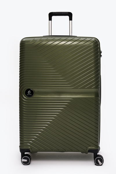 ELATAE Exclusive Pro Polipropilen Kırılmaz 2'li Valiz Seti Büyük Boy - Orta Boy 5239