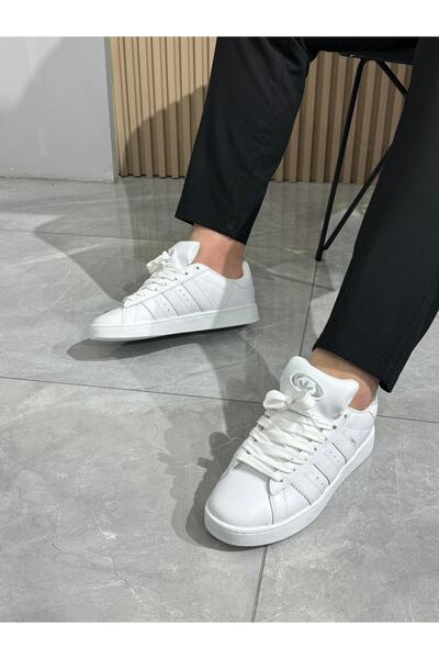 DERİ KABUSU Pantofi sport unisex din piele praf 255