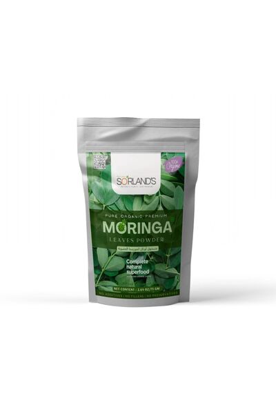 Sorland s Pure Moringa Leaves Powder -75 Gram Complete Natural Superfood