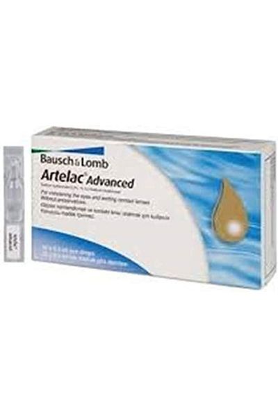 Artelac Advanced Contact Lenses Cleaner (30 Pieces)