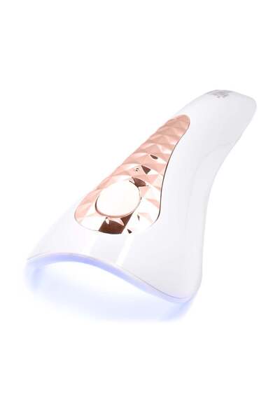 LUXORISE Professional UV LED Nail Art Elite Lamp with Battery LUXORISE, Gold
