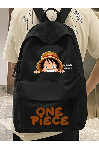 Minga London Μαύρο One Piece Bottom Top Printed School, Τάξη, Σακίδιο πλάτης ...