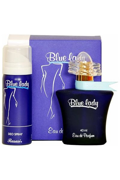 Rasasi Blue Lady For Women 35ml - Eau de Parfum