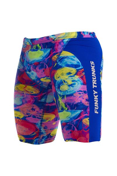 Funky Trunks Jam Sting Stung Men's Swimsuit – Knee Length Training Swimsuit
