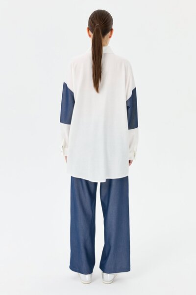 Esswaap Garnili Pantolonlu Takım Laci