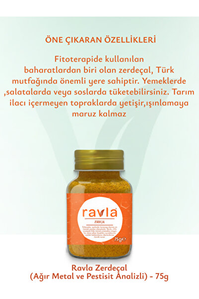 Ravla Zerdeçal - 75g