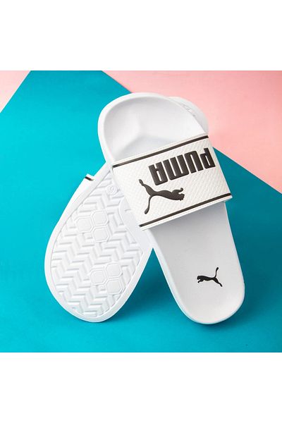 Puma شبشب رجالي أبيض من Leadcat 2.0 -38413902