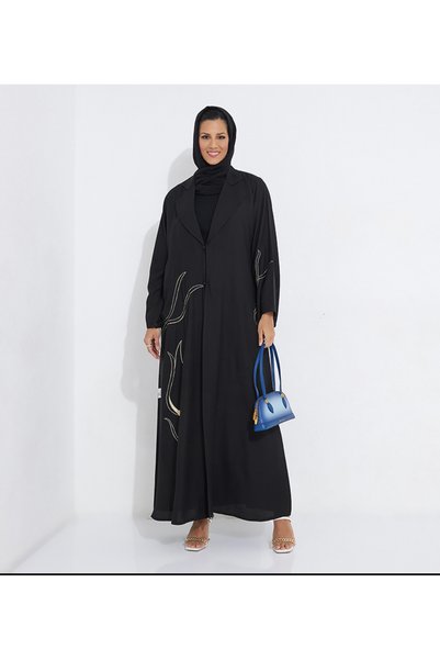Rosette Abaya Tulip-S-Beige