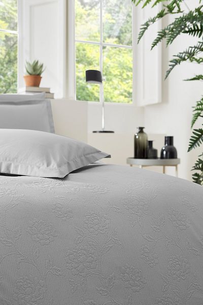 Özdilek Jacquard Double Luxury Pique Set