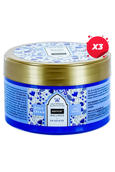 SENCE CREMA CORP 200ML UNT DE SHEA