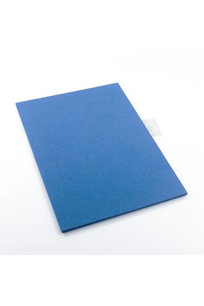carton box Dark Blue Certificate Container 21 cm X 30 cm