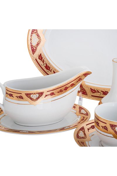 HIC Dinner Set - White
