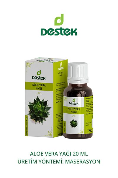 Destek Aloevera Aloe Vera Oil 20 ml