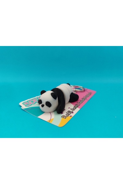 Minikbahcem Cute Panda Keychain - 3D Printing Special Design
