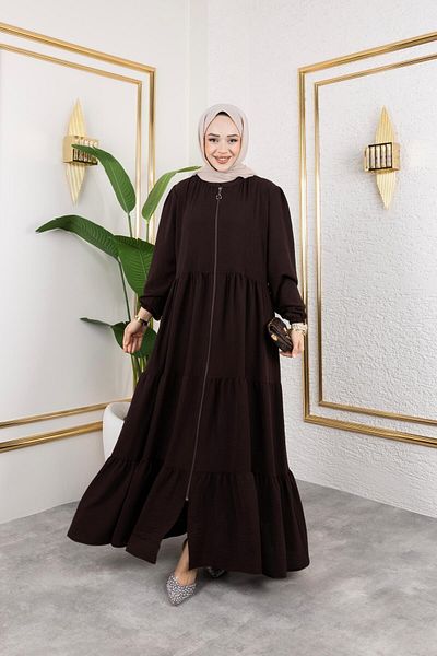 HARMAN BUTİK ДАМСКА ЧАНТА С ЦИП AYROBIN ABAYA