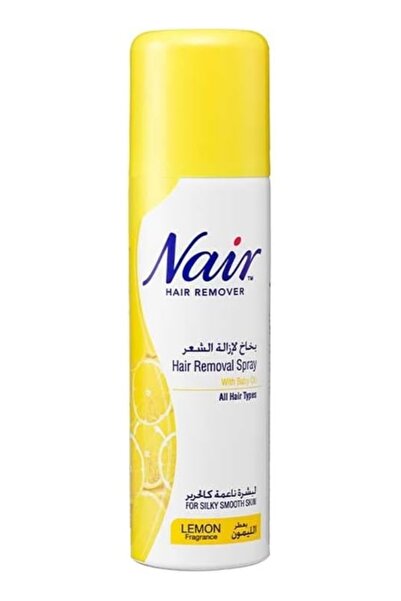 Nair بخاخ مزيل الشعر برائحة الليمون، 200 مل