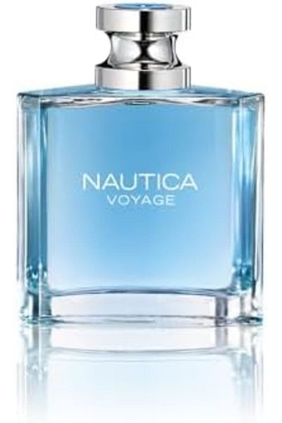 Nautica Voyage Eau de Toilette Spray for Men, 3.4 oz - 100% Synthetic
